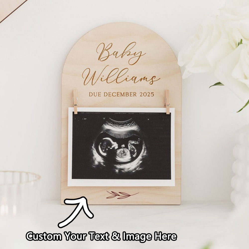 Personalised Pregnancy Announc - огляд і ціна Picture Frame
