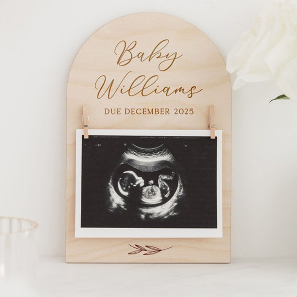 Personalised Pregnancy Announc - огляд і ціна Picture Frame