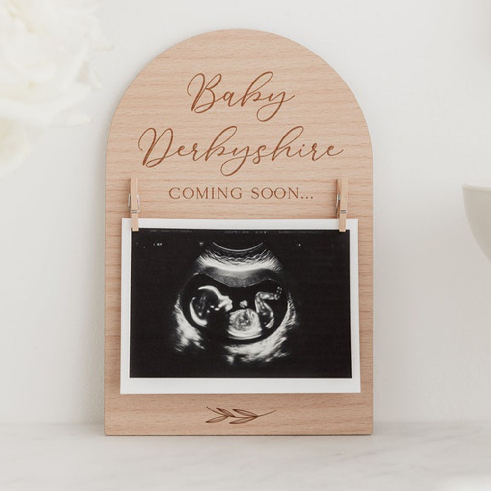 Personalised Pregnancy Announc - огляд і ціна Picture Frame