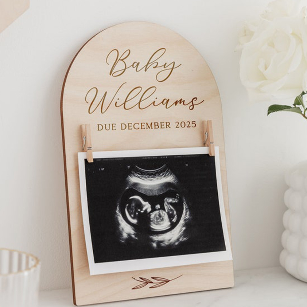 Personalised Pregnancy Announc - огляд і ціна Picture Frame