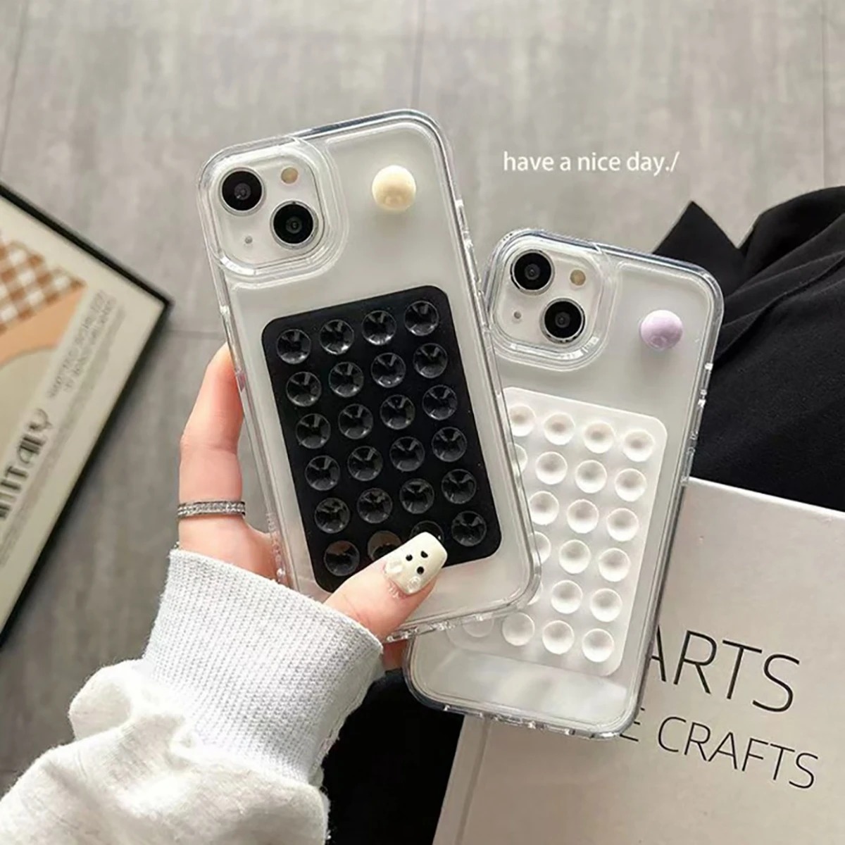 Silicone Suction Phone Holder  - огляд і ціна Wall Art