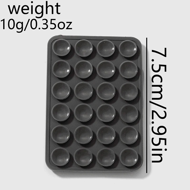 Silicone Suction Phone Holder  - огляд і ціна Wall Art