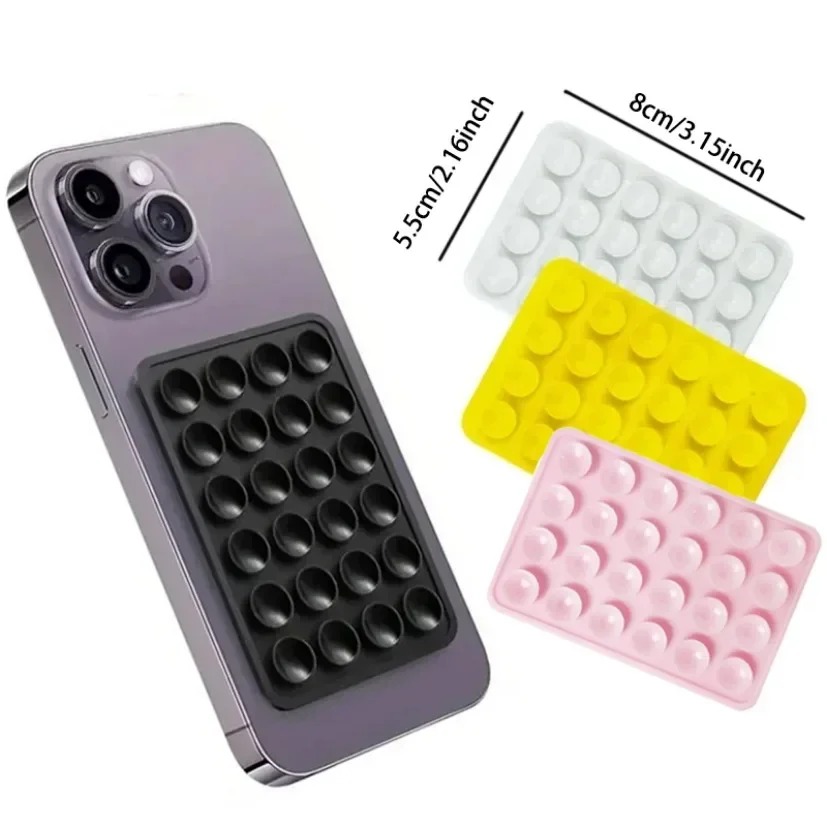 Silicone Suction Phone Holder  - огляд і ціна Wall Art