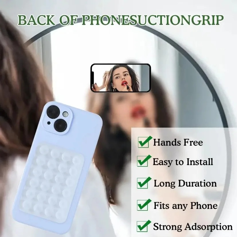 Silicone Suction Phone Holder  - огляд і ціна Wall Art
