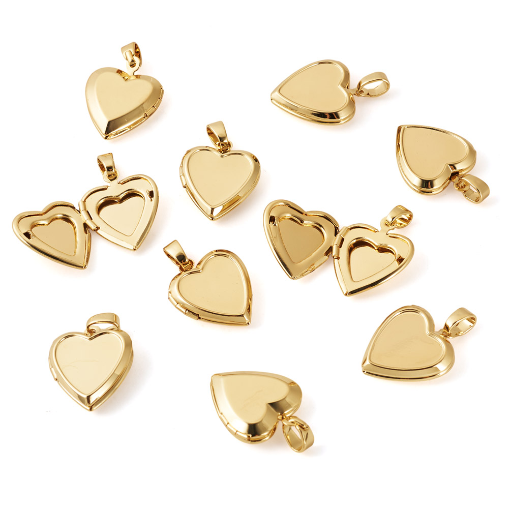 10pcs Heart Photo Locket Penda - огляд і ціна Picture Frame