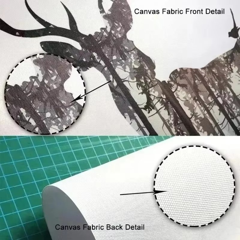 2D Flat, 2D Flat, 3pcs/Set Sag - огляд і ціна Abstract Canvas Set