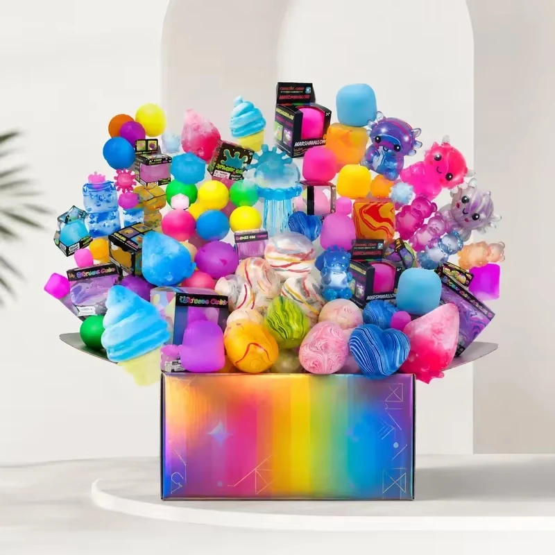 New 100+Pcs Surprise Box Toys  - огляд і ціна Curtain Curtain