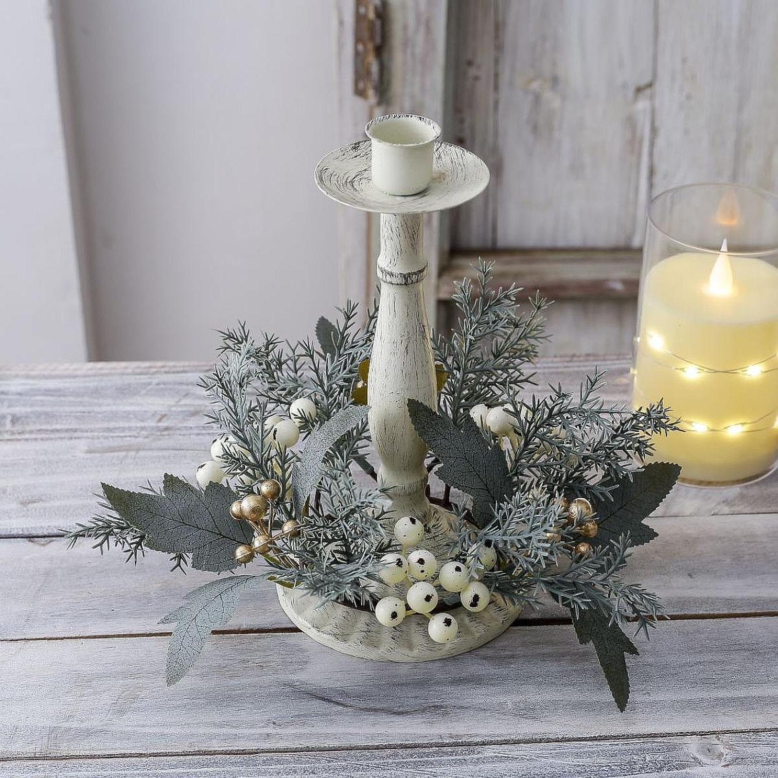 Handmade Artificial Flower Can - огляд і ціна Candle Holder Decor