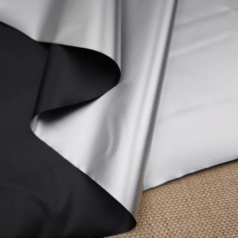 1m Black Silver Coated Blackou - огляд і ціна Curtain Curtain