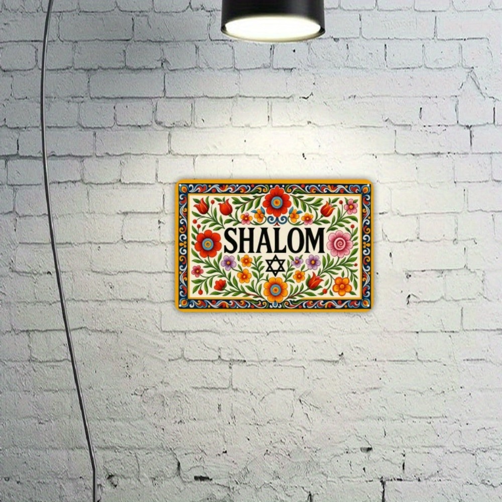 CIFBUY Vintage Aluminum Wall A - огляд і ціна Wall Art
