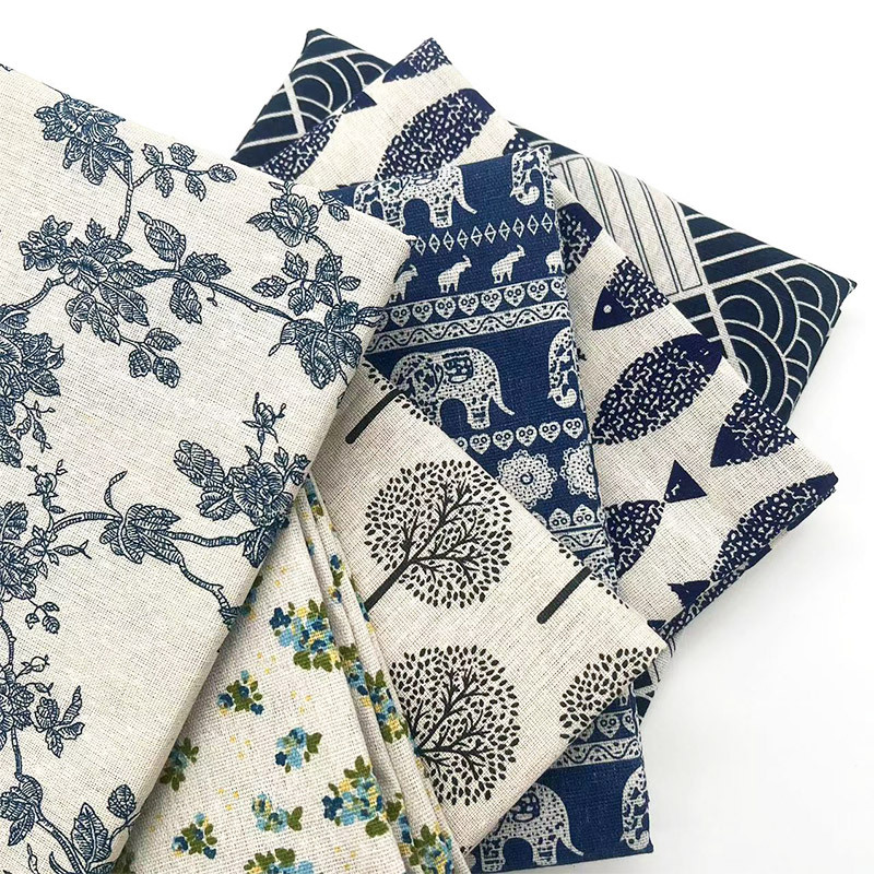 Retro Boho Floral Cotton Linen - огляд і ціна Curtain Curtain