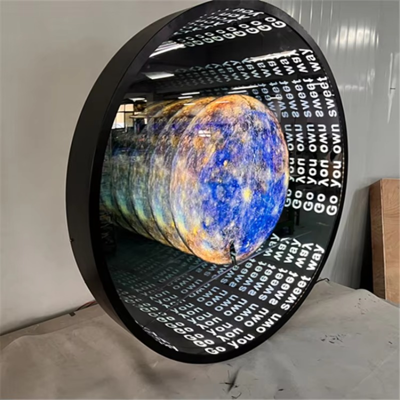 Customized LED 3D Acrylic Neon - огляд і ціна Decorative Mirror