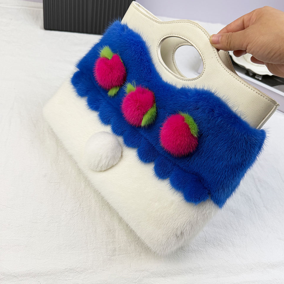 Luxury Mink Fur Tote Bag Women - огляд і ціна Interior Design High End