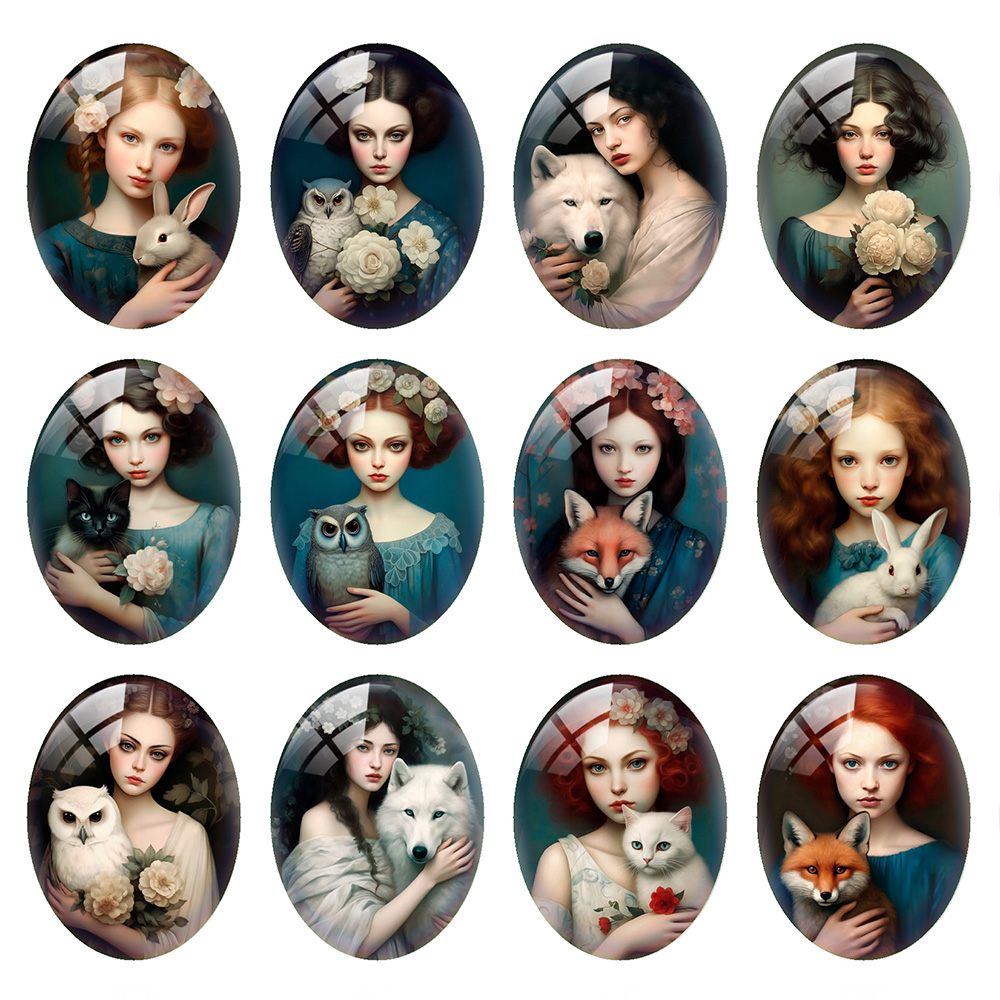 Random Mixed Round/Oval/Square - огляд і ціна Vase Decor