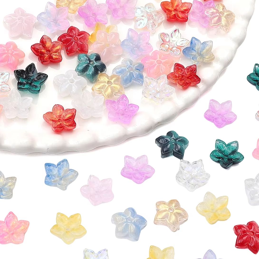 30pcs Colorful Gradient Flower - огляд і ціна Vase Decor