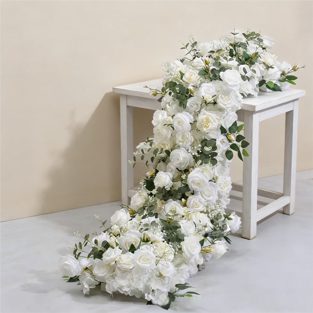 Uflower Artificial Flower Flow - огляд і ціна Table Runner