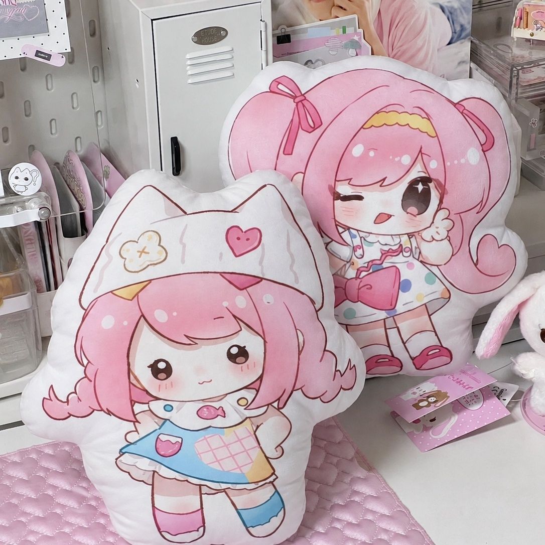 Infinity Nikki  Anime Cosplay  - огляд і ціна Throw Pillow