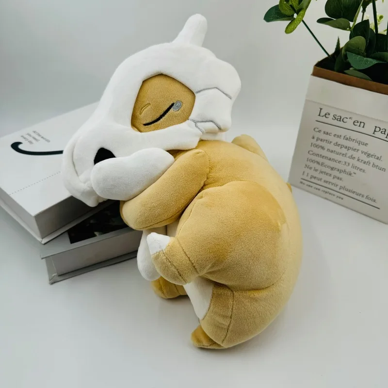 30cm Anime Sleeping Cubone Din - огляд і ціна Throw Pillow