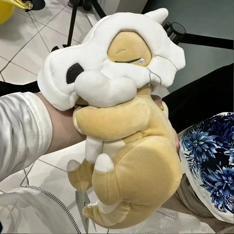 30cm Anime Sleeping Cubone Din - огляд і ціна Throw Pillow