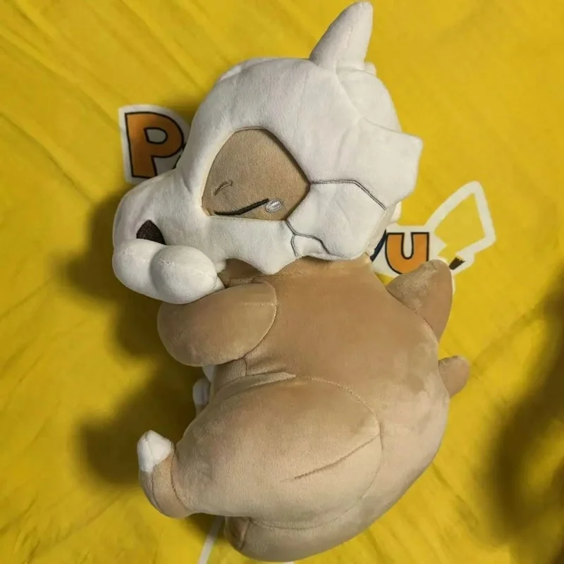 30cm Anime Sleeping Cubone Din - огляд і ціна Throw Pillow