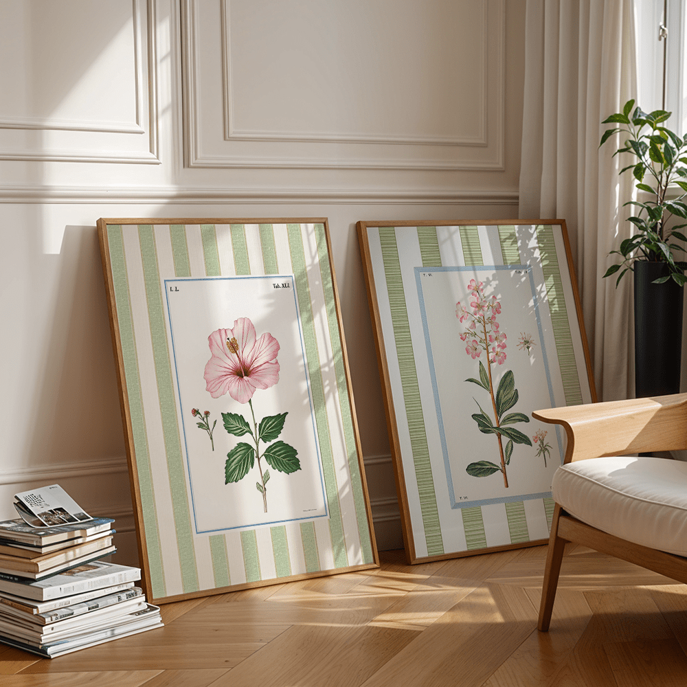 2pcs frameless Canvas Painting - огляд і ціна Abstract Canvas Set