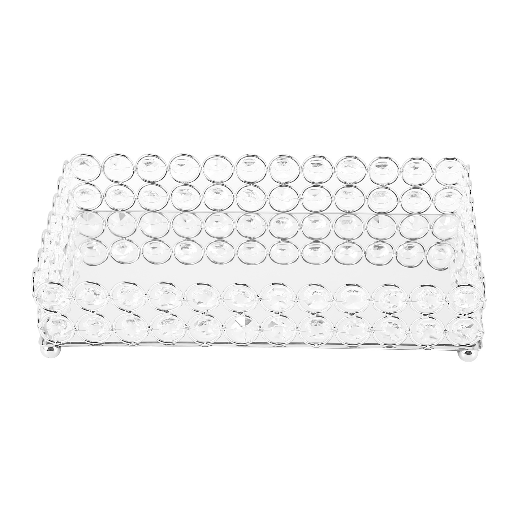 ABSS-Crystal Rectangle Cosmeti - огляд і ціна Decorative Mirror