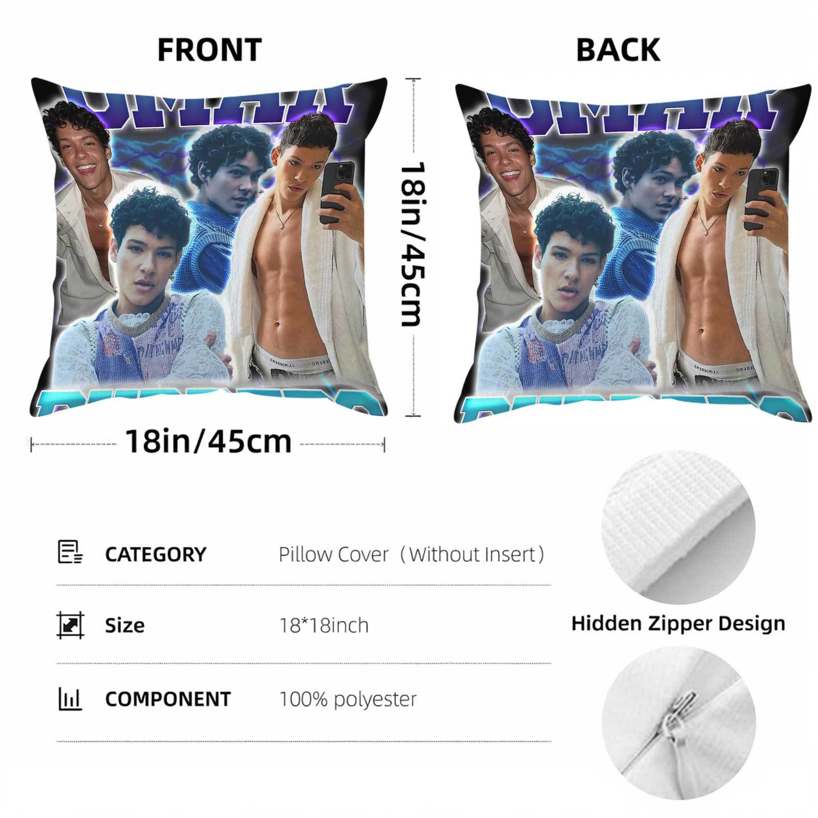 Customize 1pc Omar Rudberg Sin - огляд і ціна Throw Pillow