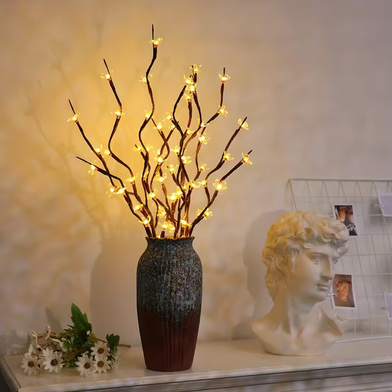1/2PC 20LED Cherry Blossom Tre - огляд і ціна Vase Decor