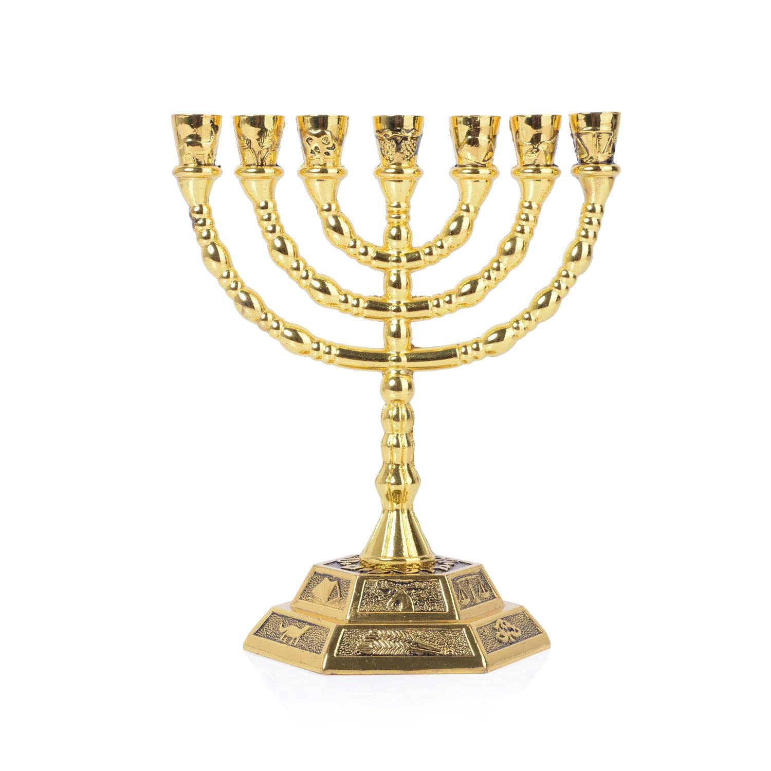 7 Branch Menorah Jewish Home D - огляд і ціна Candle Holder Decor