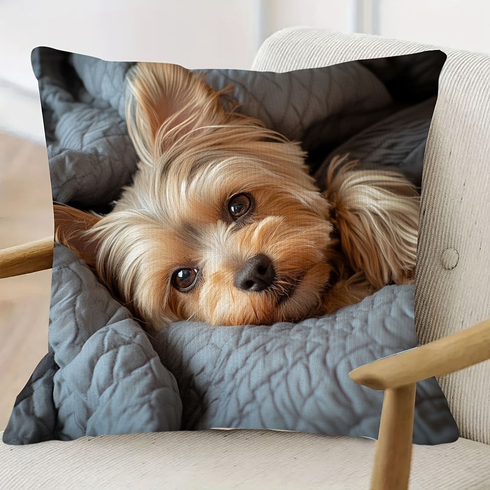 Customize 1pc Yorkshire Terrie - огляд і ціна Throw Pillow