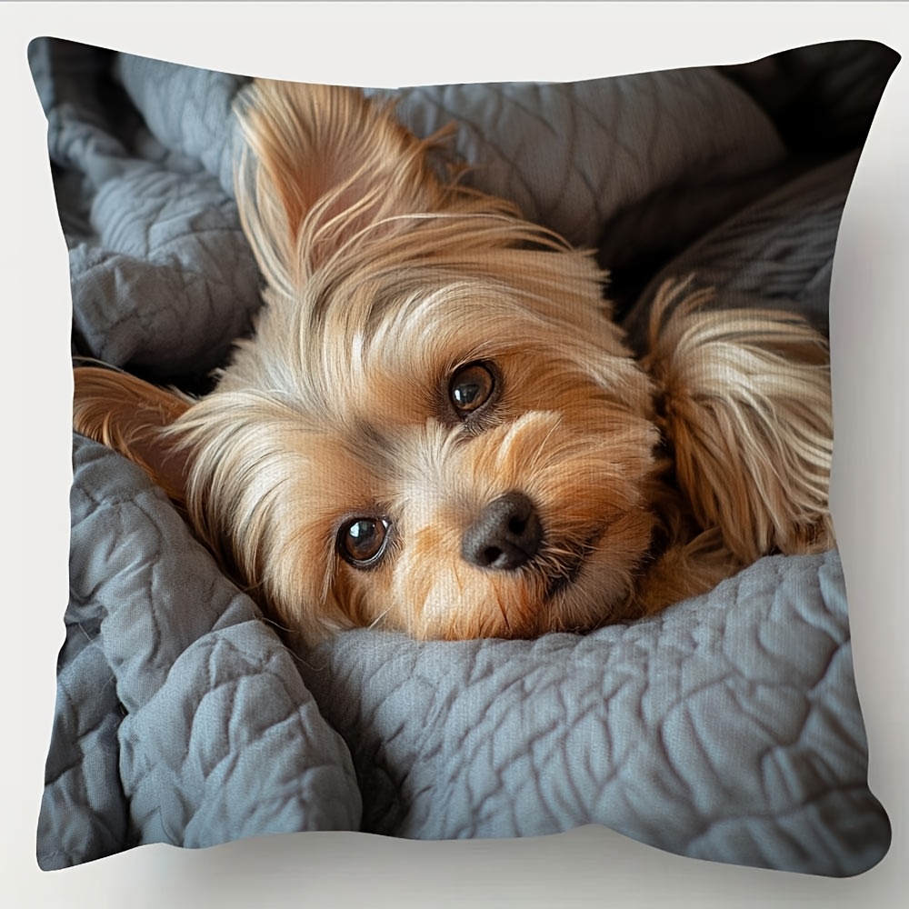 Customize 1pc Yorkshire Terrie - огляд і ціна Throw Pillow