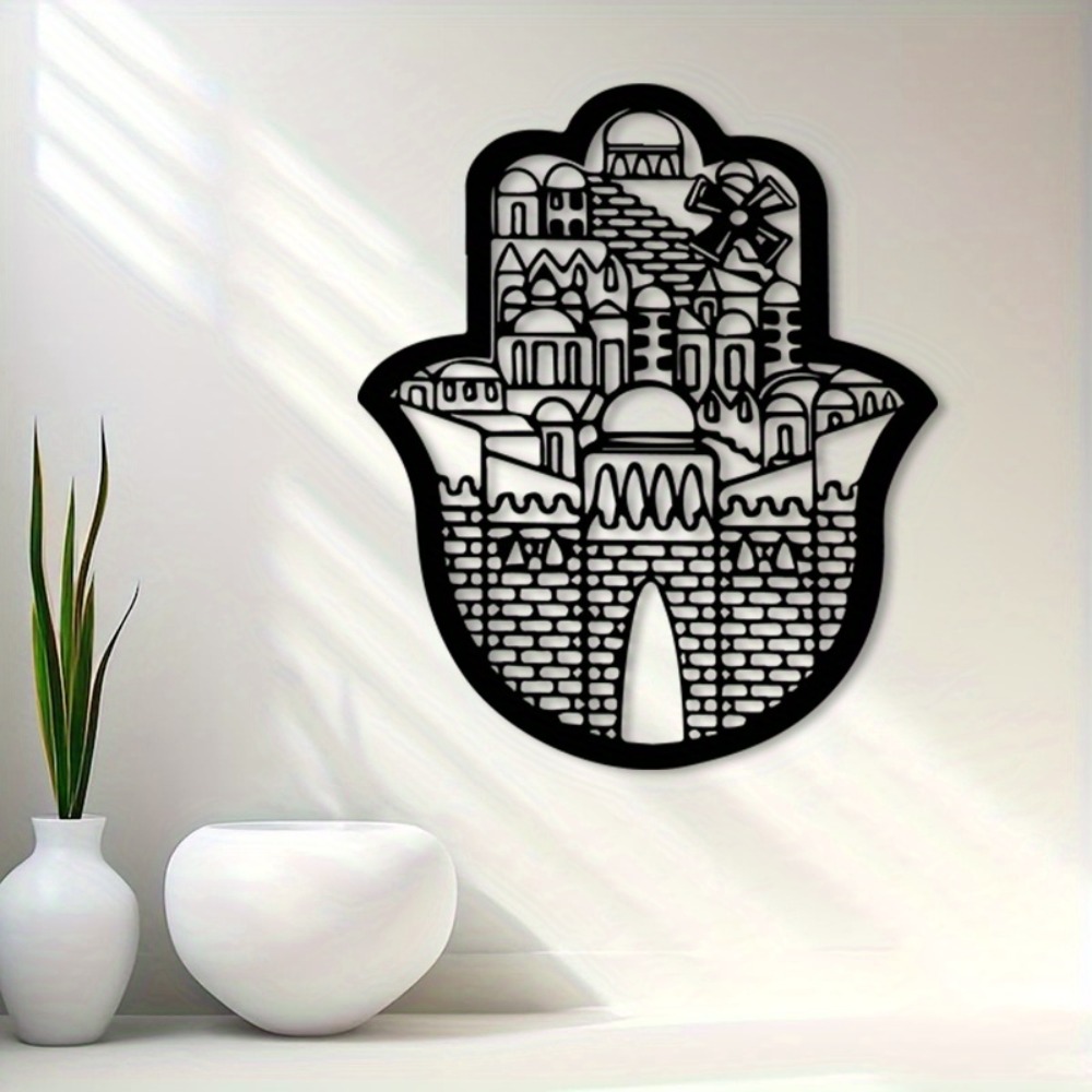 CIFBUY Jerusalem Holy City Met - огляд і ціна Wall Art
