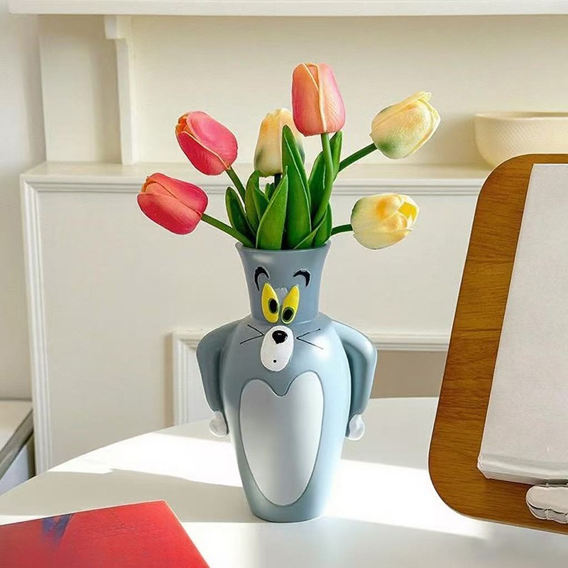 Cartoon Tom New and Jerry New  - огляд і ціна Vase Decor