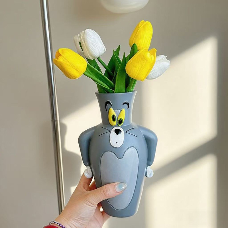 Cartoon Tom New and Jerry New  - огляд і ціна Vase Decor