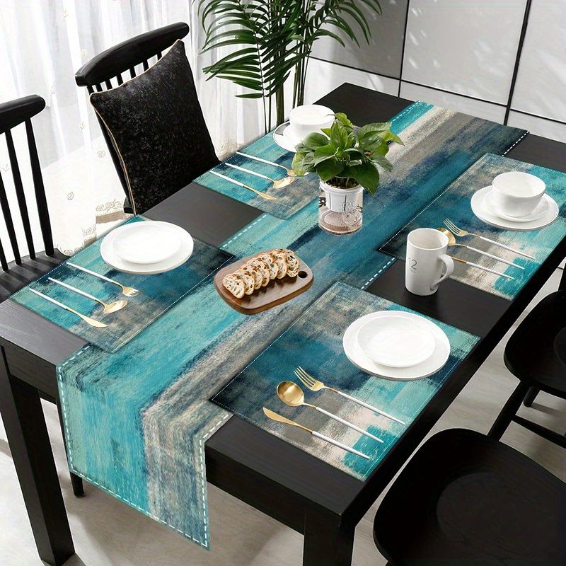 VIKAMA Morandi Abstract Ink Ta - огляд і ціна Table Runner