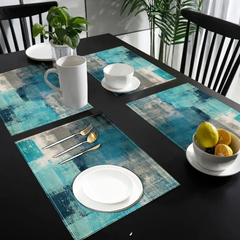 VIKAMA Morandi Abstract Ink Ta - огляд і ціна Table Runner
