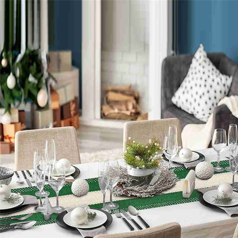 DT15 Boho Farmhouse Table Runn - огляд і ціна Table Runner