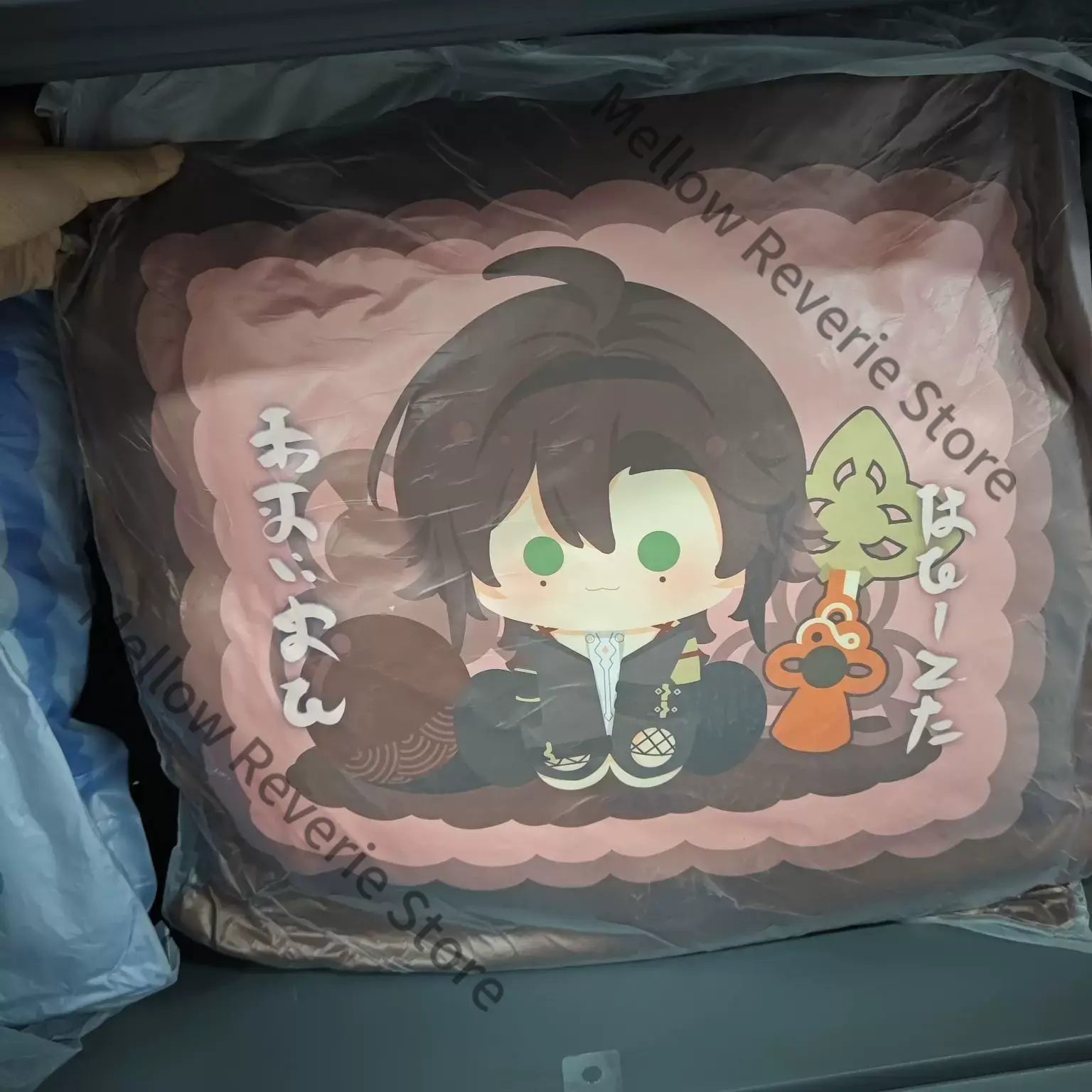 Genshin Impact Furina Scaramou - огляд і ціна Throw Pillow