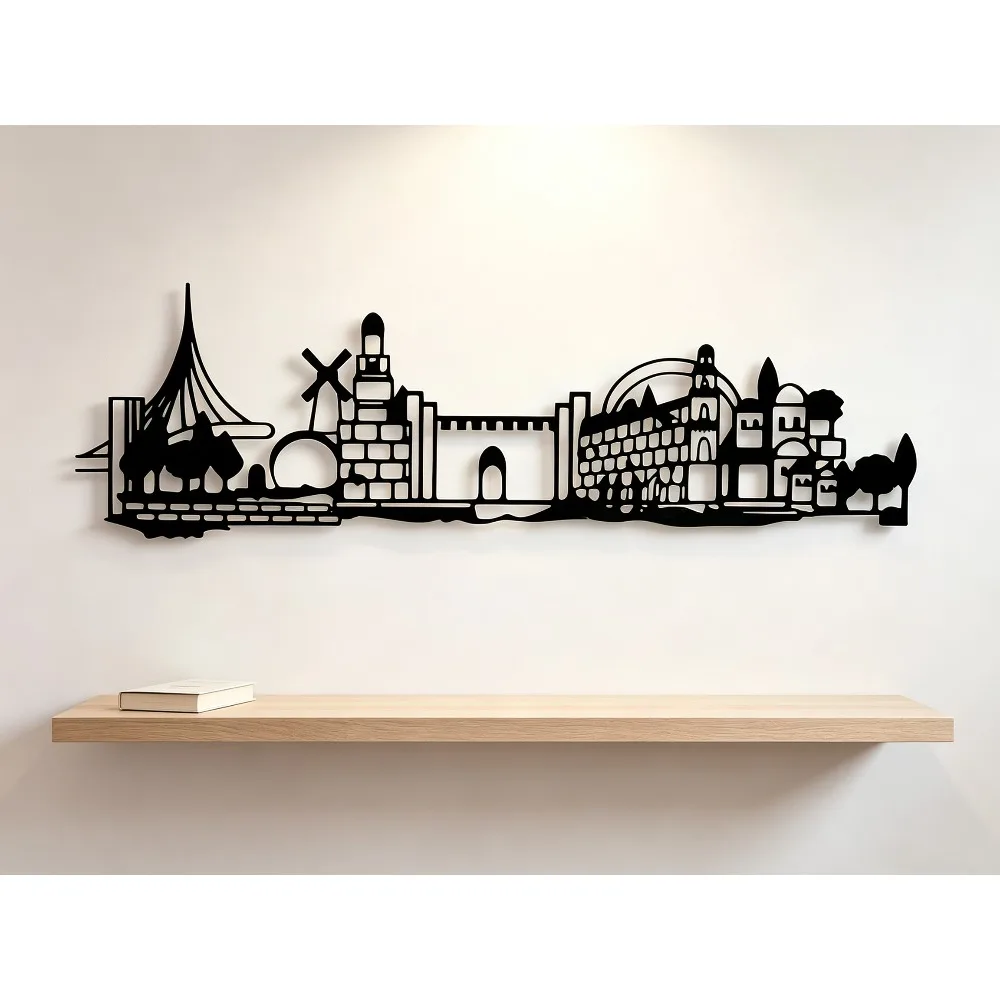 CIFBUY Iron Wall Art Jerusalem - огляд і ціна Wall Art