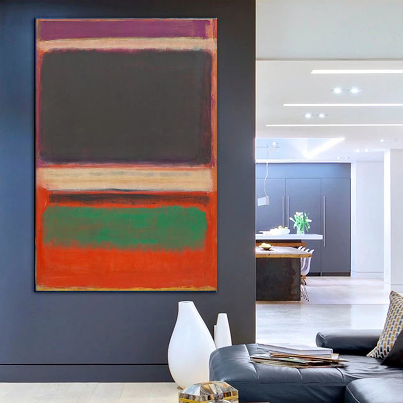 Wall Decor, Mark Rothko Poster - огляд і ціна Abstract Canvas Set