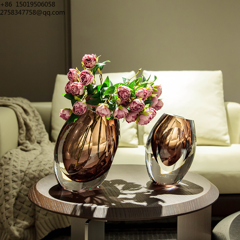 Nordic Style Creative Glass Va - огляд і ціна Vase Decor