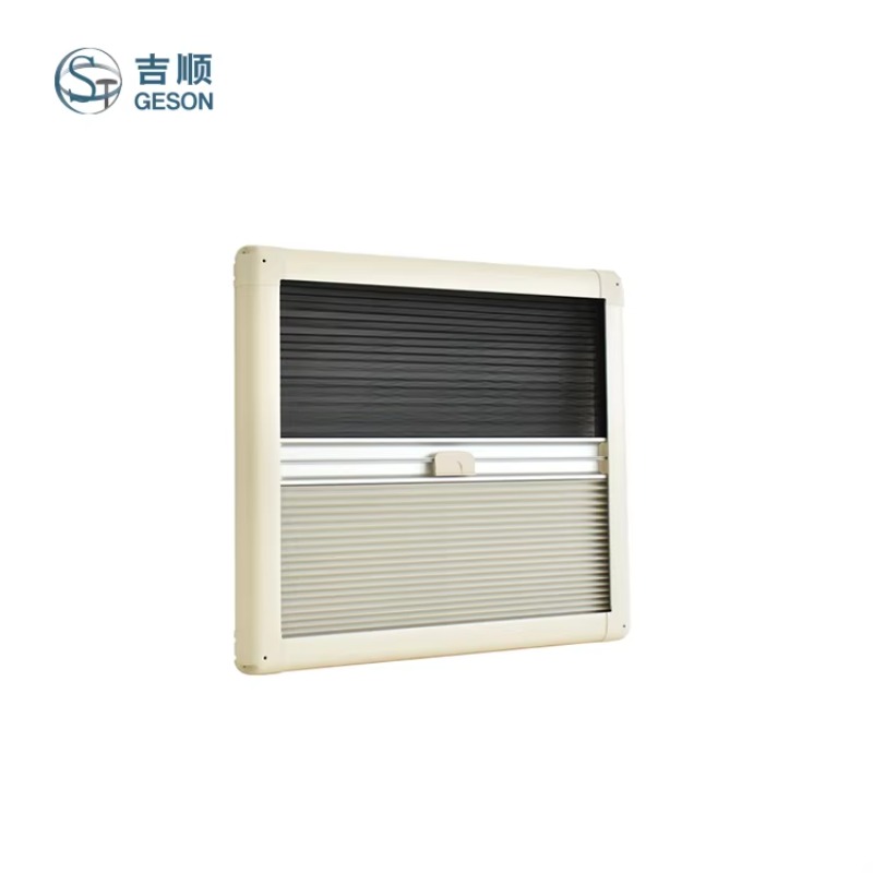 RV Side Push Out Window With S - огляд і ціна Curtain Curtain